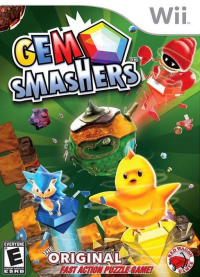 Gem Smashers Wii US box art